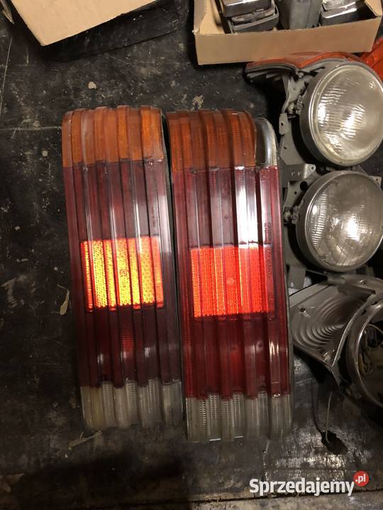 Lampy Halogeny Kierunki przód tył Mercedes w107 Kraśnik