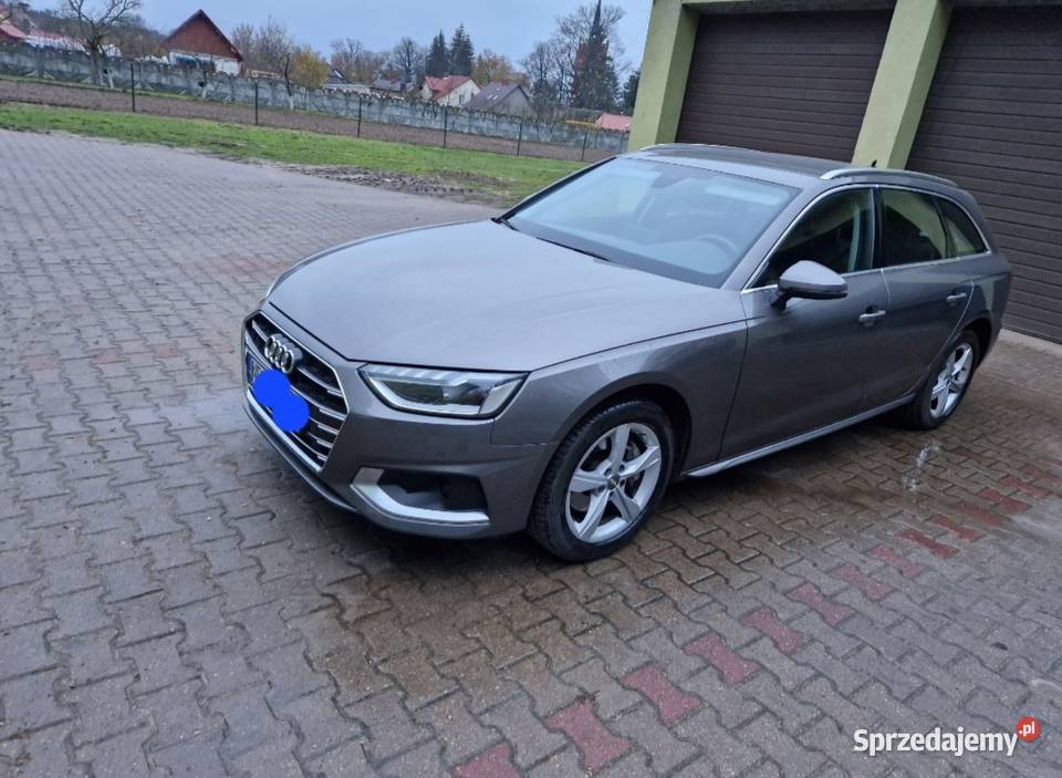 AUDI A4 AVANT 40TDI A4 Gorzów Wielkopolski
