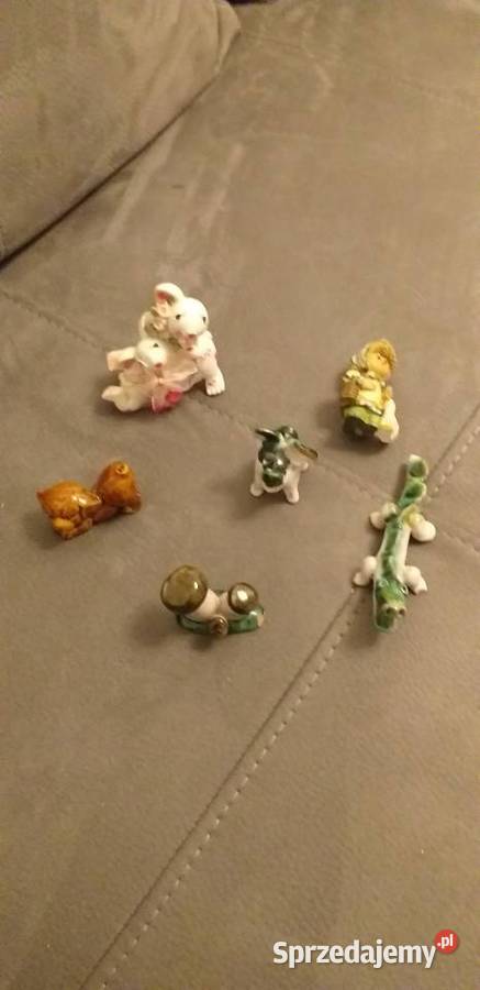 Figurki stare PRL mazowieckie Legionowo