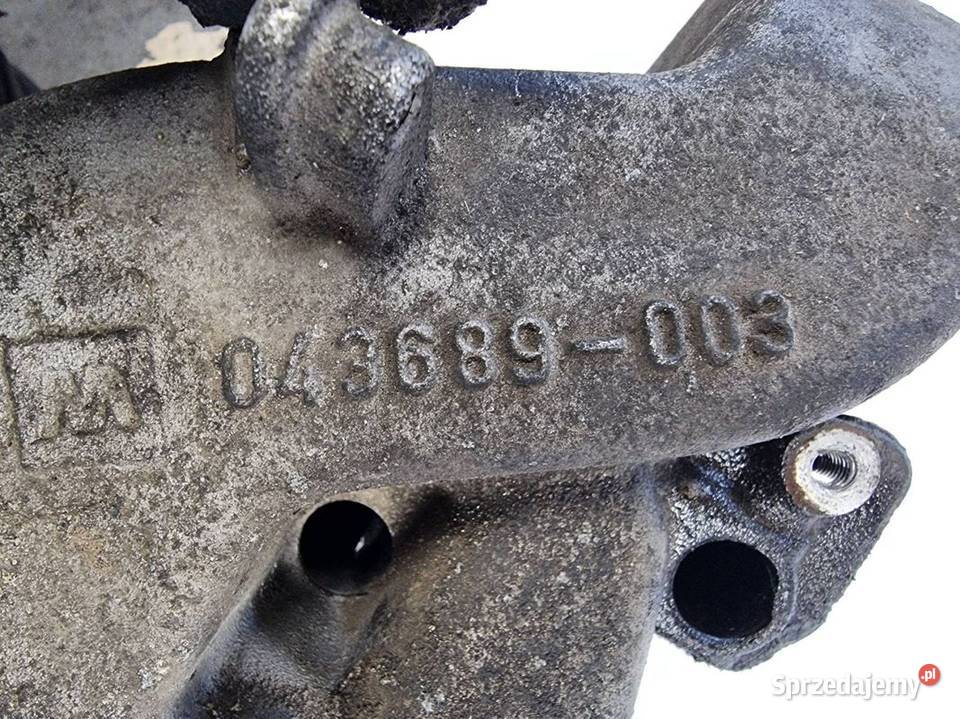 KOLEKTOR SSĄCY MERCEDES SPRINTER W906 Lipno