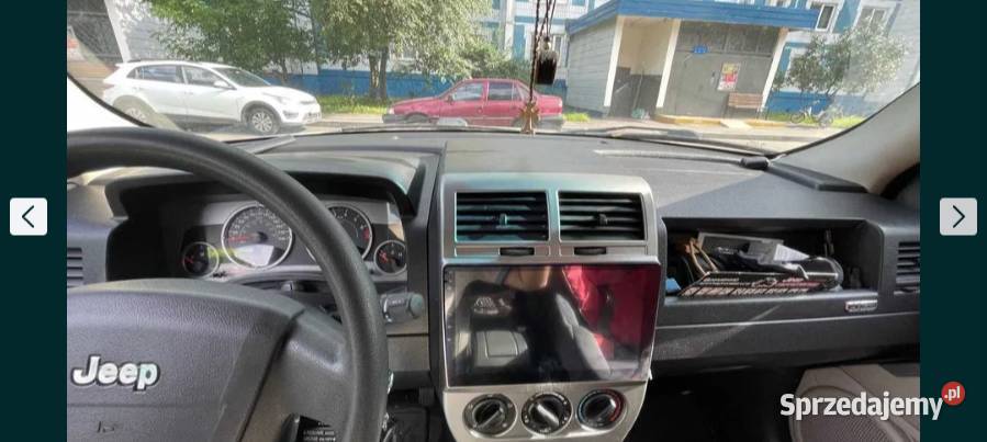Radio Android Jeep Compass 1 Caliber Patriot Ożarowice