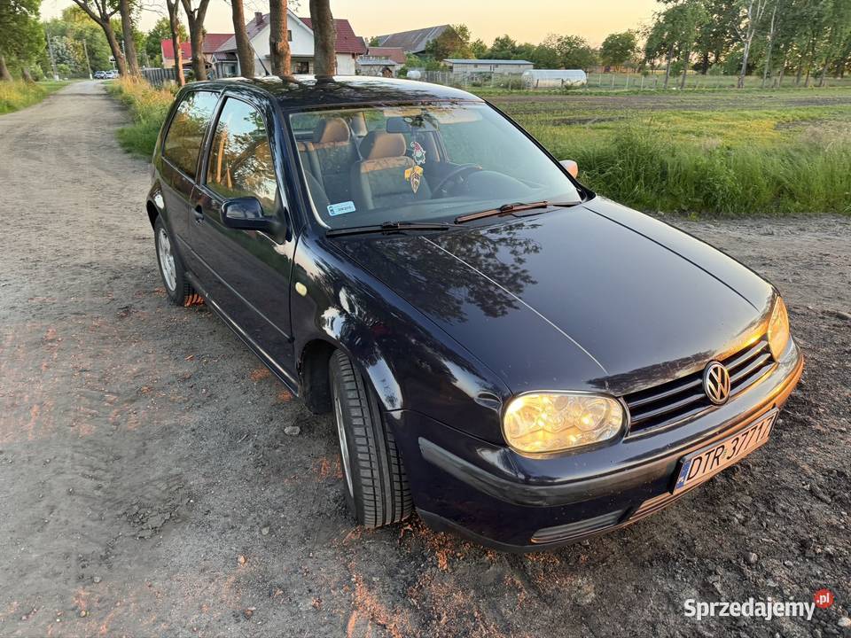 Volkswagen Golf IV 19 tdi że sprawną Prusice