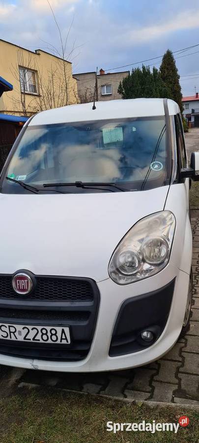 fiat Doblo Maxi vat 1 14 benzyna turbo gaz 12zl klimatyzacja