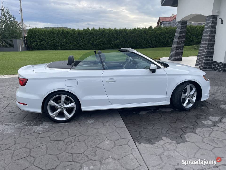 Audi A3 cabrio 20 TFSi quatrro Kabriolet Więckowice sprzedam