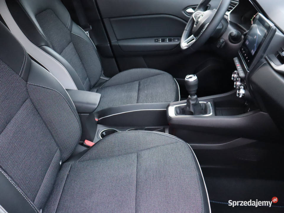 Renault Captur 10 TCe komputer pokładowy Captur