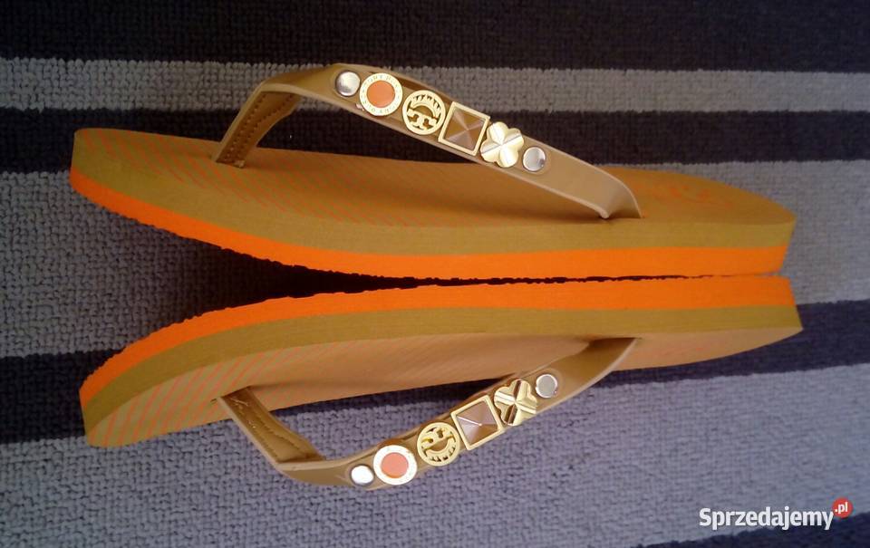 Nowe japonki w cielistym kolorze rozmiar 40 Radzyń Podlaski