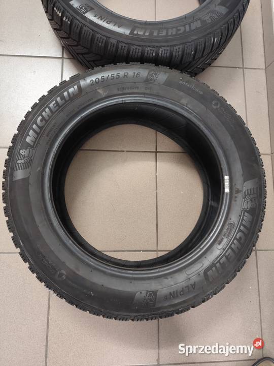 Opony 2 20555 R16 Michelin dolnośląskie Oława