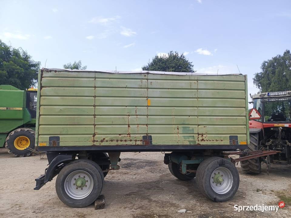 Przyczepa IFA Hw 6011 Dobra sprzedam