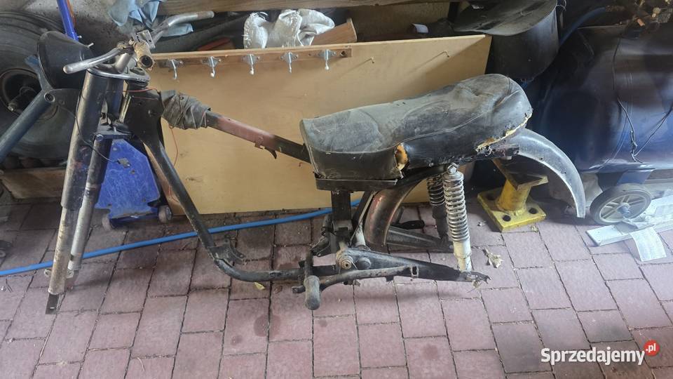 Wsk 125 rama komar romet Nowa Dęba