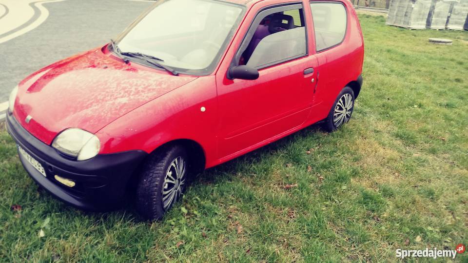 SEICENTO 900 Z GAZEM ZADBANY WARTY 98000km Seicento Fiat małopolskie