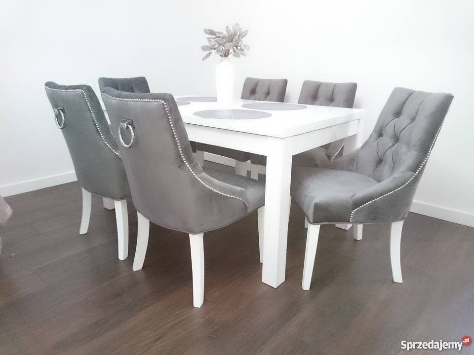 Chesterfield shabby vintage hampton krzesło z Starogard Gdański sprzedam