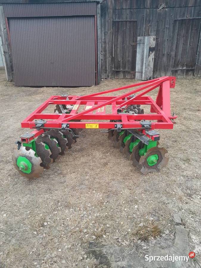Brona talerzowa 4x6 talerzy 4x7 szerokość świętokrzyskie Łagów