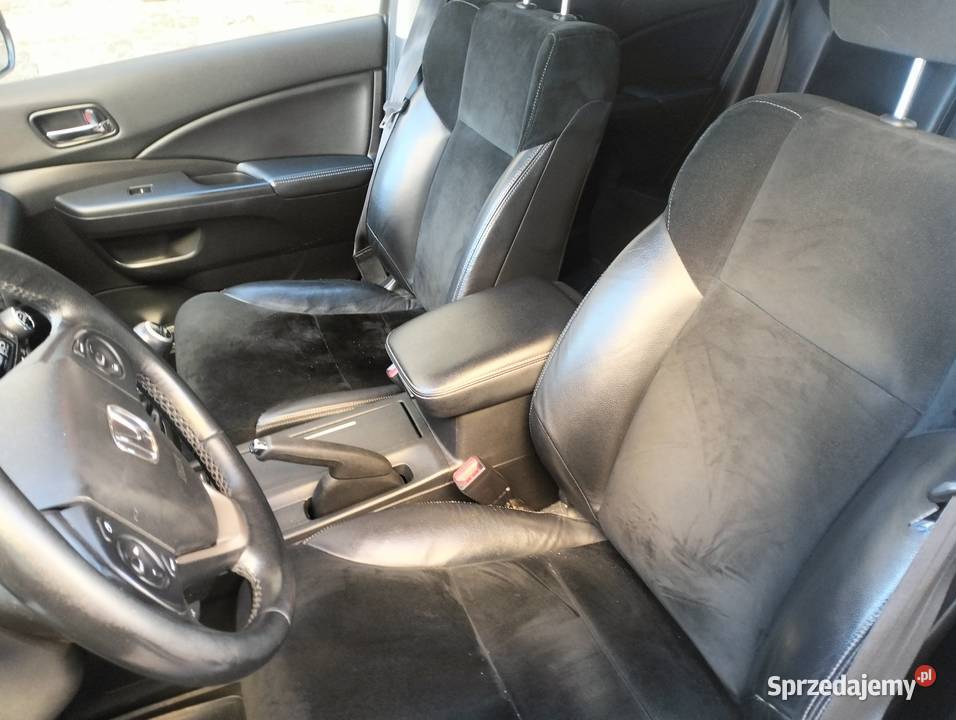 Honda CRV kamera parktronik oryginalny lakier autoalarm dolnośląskie Gęsiniec