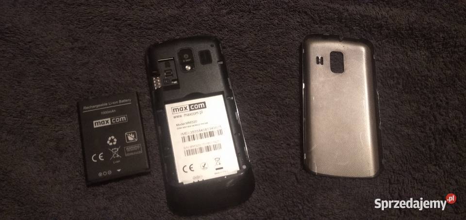 telefon maxcom mm320 seniora świętokrzyskie