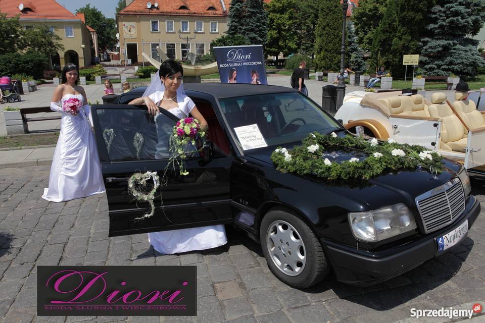 Mercedes Benz Pullman limuzyna 8 osobowa W124 Rybnik