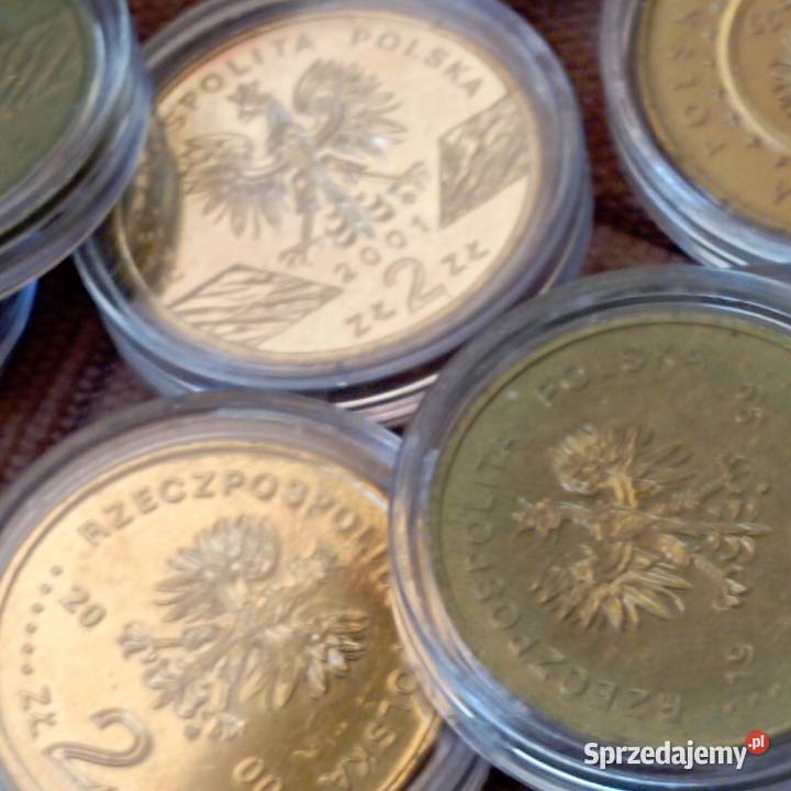 Monety okolicznościowe 2 dolnośląskie Wrocław