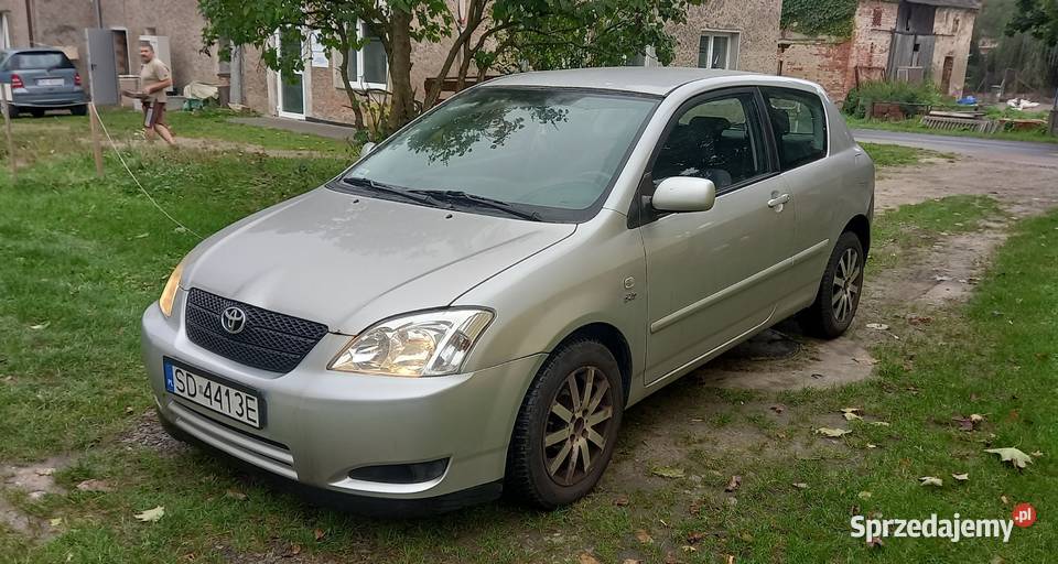 COROLLA D4D niezawodna do jazdy klimą elektryka Corolla Nysa