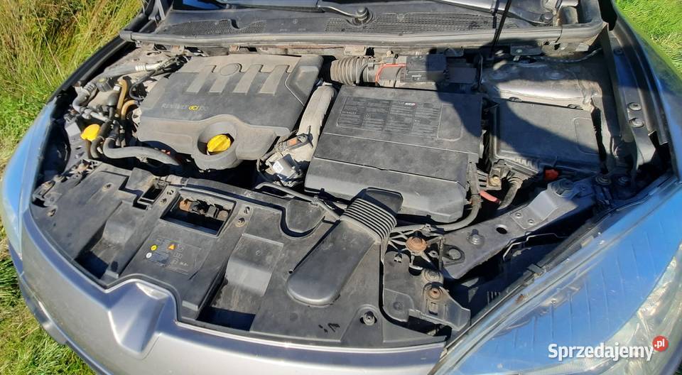 Renault Megane III 19 dCi kombi zadbany wymianie ASR (kontrola trakcji) Łódź sprzedam