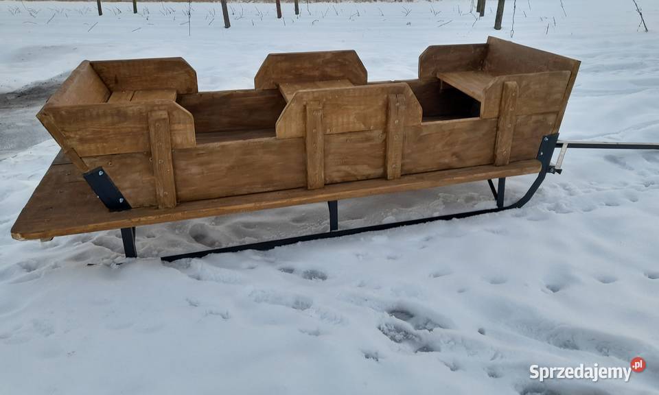 SOLIDNE DREWNIANE SANIE WIELOOSOBOWEIDEALNE NA