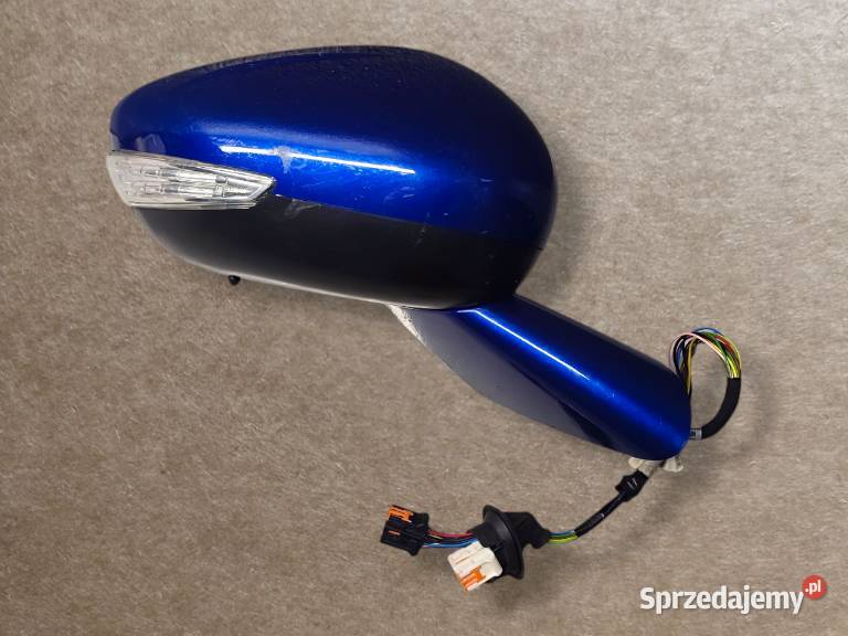 Citroen C4 Picasso II Lusterko Zewnętrzne Prawe Łódź