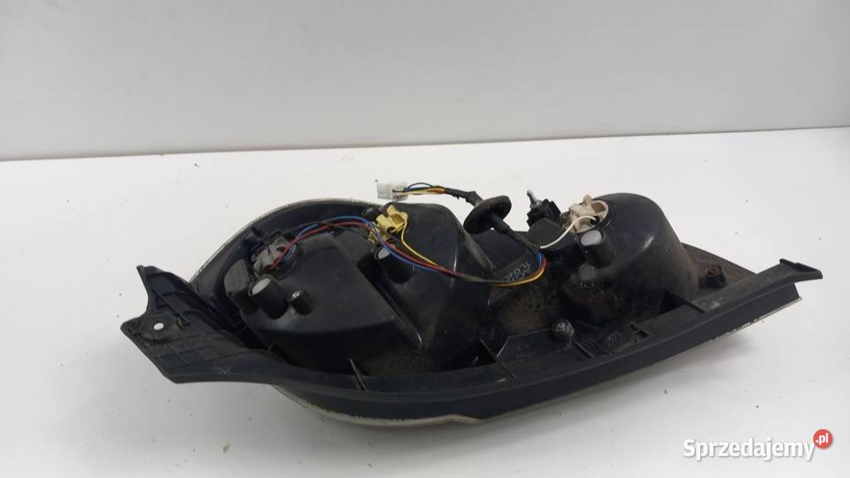 CHEVROLET SPARK III M300 LAMPA TYŁ LEWA wielkopolskie Zbierkowo