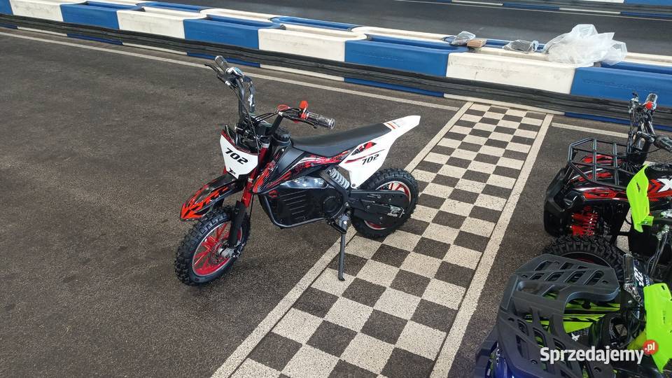 Mini corss elektryczny dzieci 1000w 36v 1km Bytom