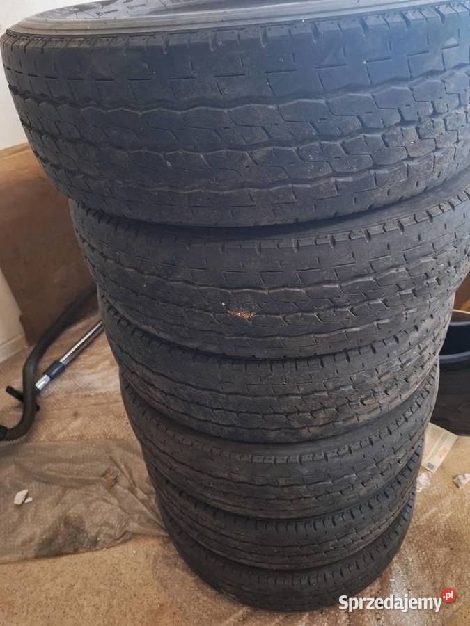 6x opony letnie do busa Firestone Vanhawk 2 195 Suwałki