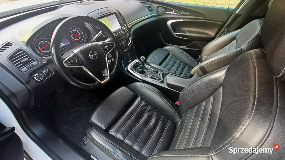 Opel Insignia Country Tourer Country Tourer światła do jazdy dziennej łódzkie Tomaszów Mazowiecki