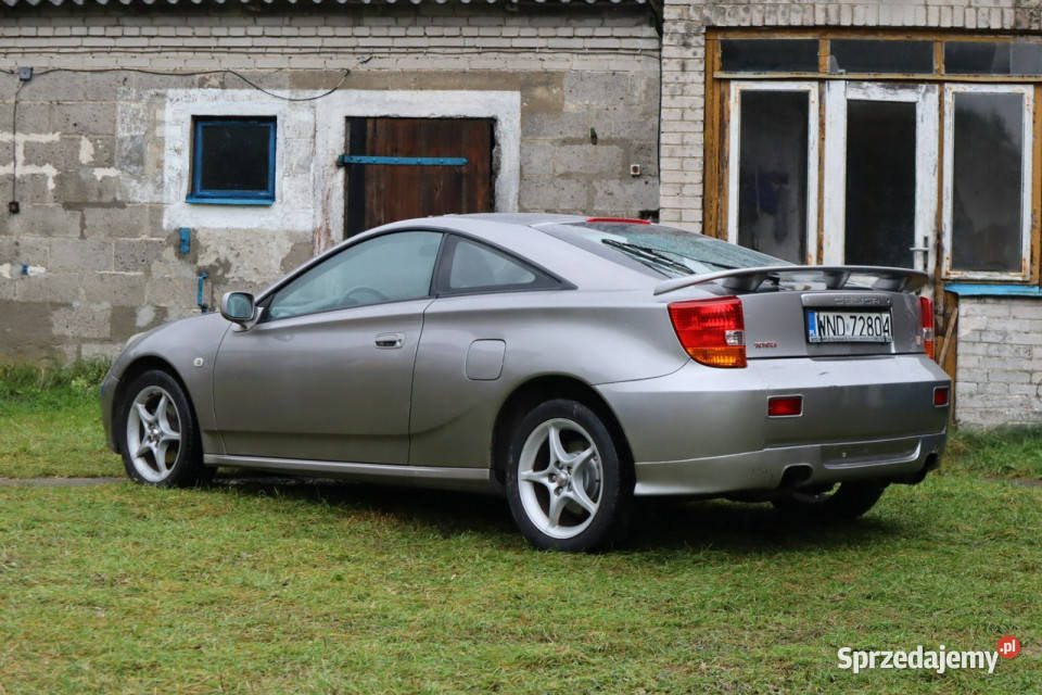 Toyota Celica 2001r 18 Benzyna Tanio Możliwa Celica
