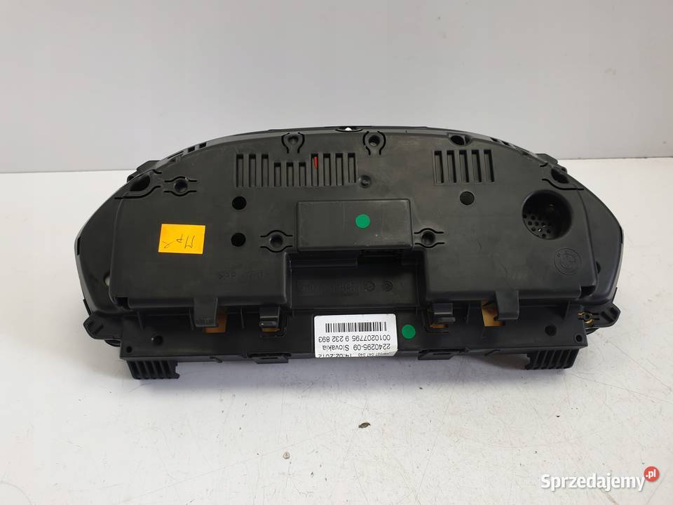 BMW F30 F31 20 D LICZNIK ZEGARY 9277582 oryginał Rudka