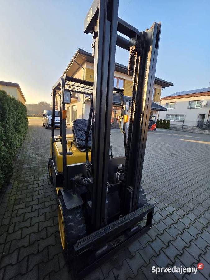 Wózek widłowy Daewoo D25S3 Huta Błędowska