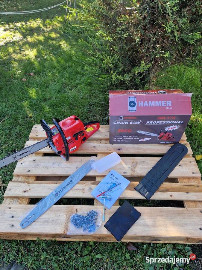 Piła Spalinowa Hammer Tools HM176 325 58cc Głogowa