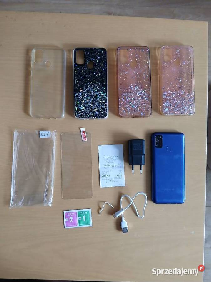 Smartfon Samsung M21 Samsung Wschowa