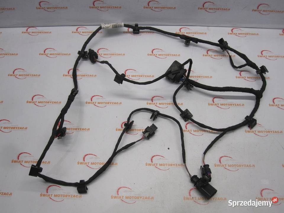 SKODA SCALA 24r wiązka czujników PDC tył osobowe Kielce