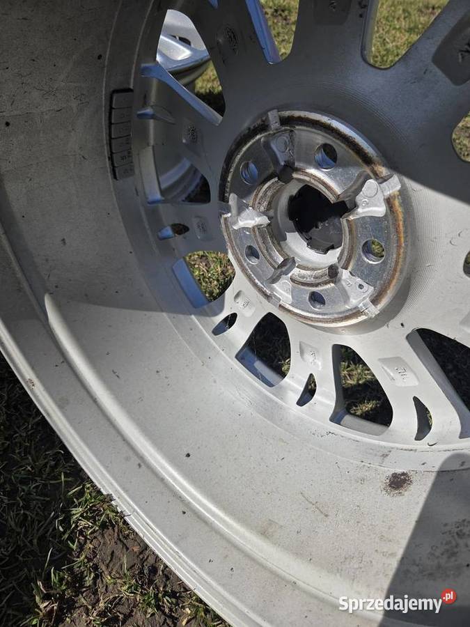Piękne felgi 16 5x108 ford WYSYŁKA aluminiowe Samochodowe Wadowice