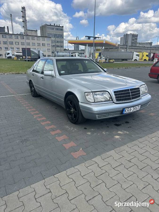 Mercedes S 35 TD W140 Okazja ESP Oświęcim