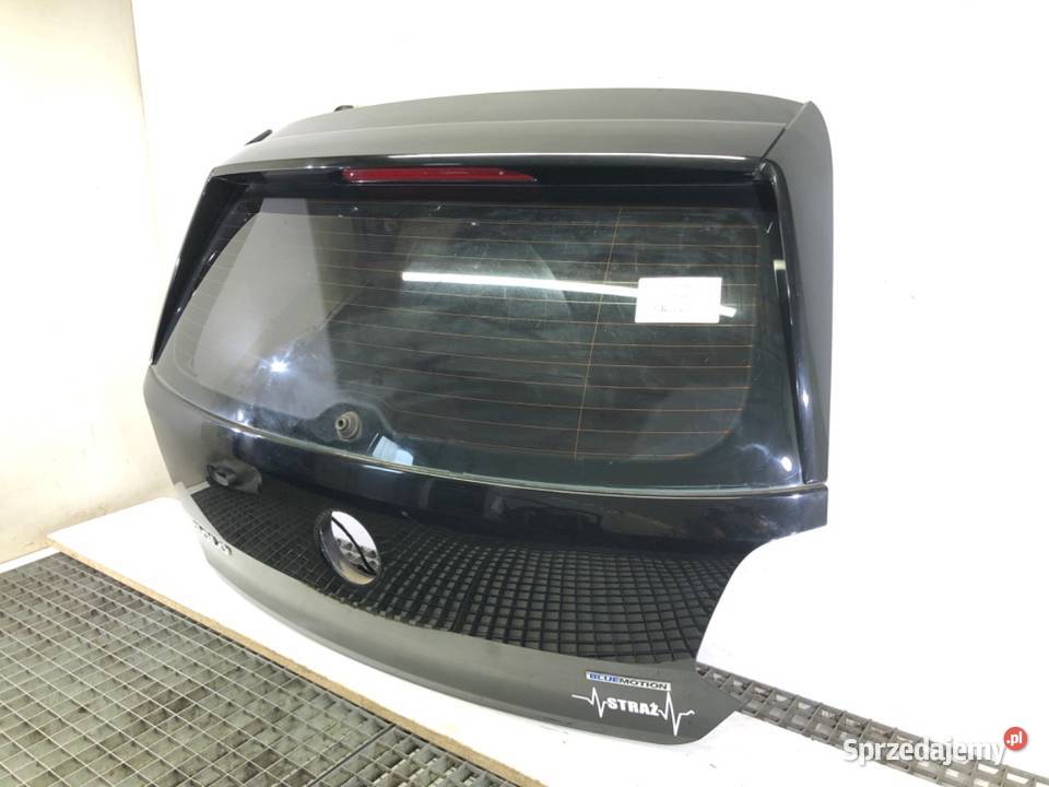 KLAPA TYŁ VW POLO V Hatchback TYLNA BAGAŻNIKA sprzedam