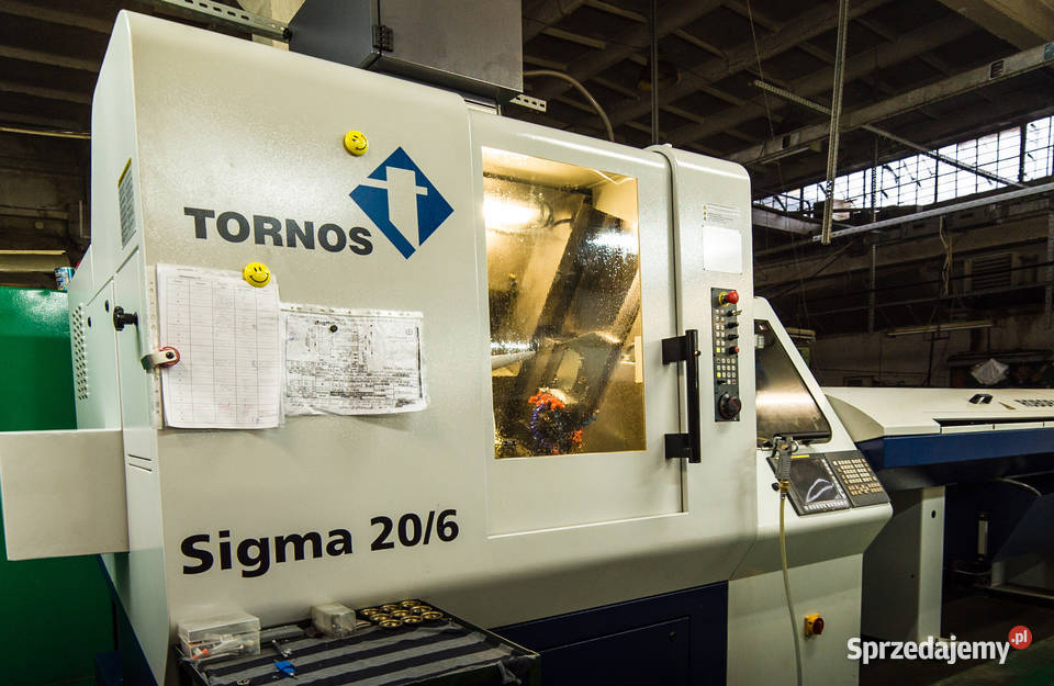 Automat tokarski typ Tornos Sigma 206 Toruń