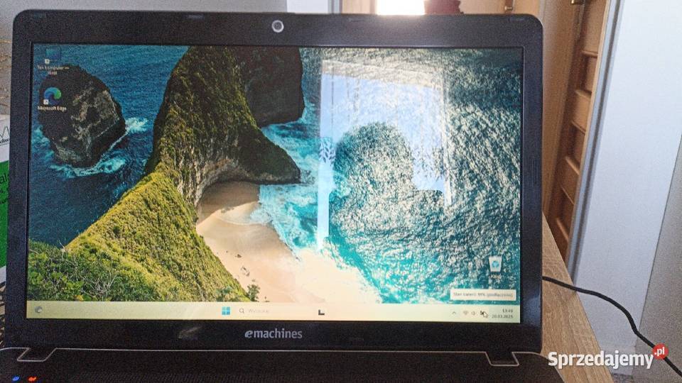 Sprzedam laptop Acer eMachines Morąg