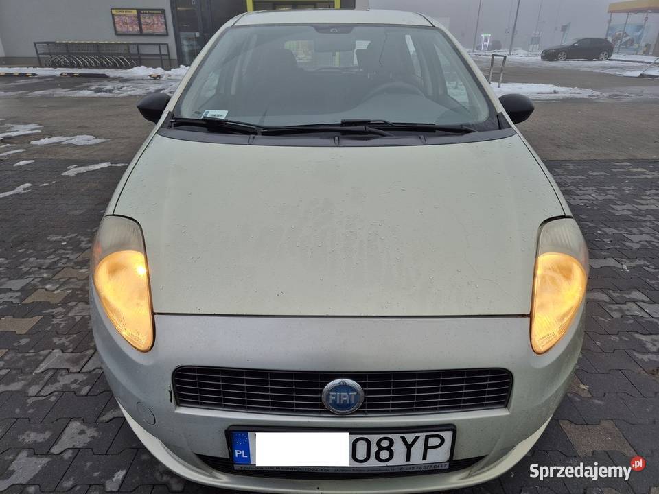 FIAT GRANDE PUNTO 1400 BENZYNA wspomaganie kierownicy