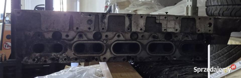 Sprzedam głowicę do Mercedes W124 25D fabryczny Turek