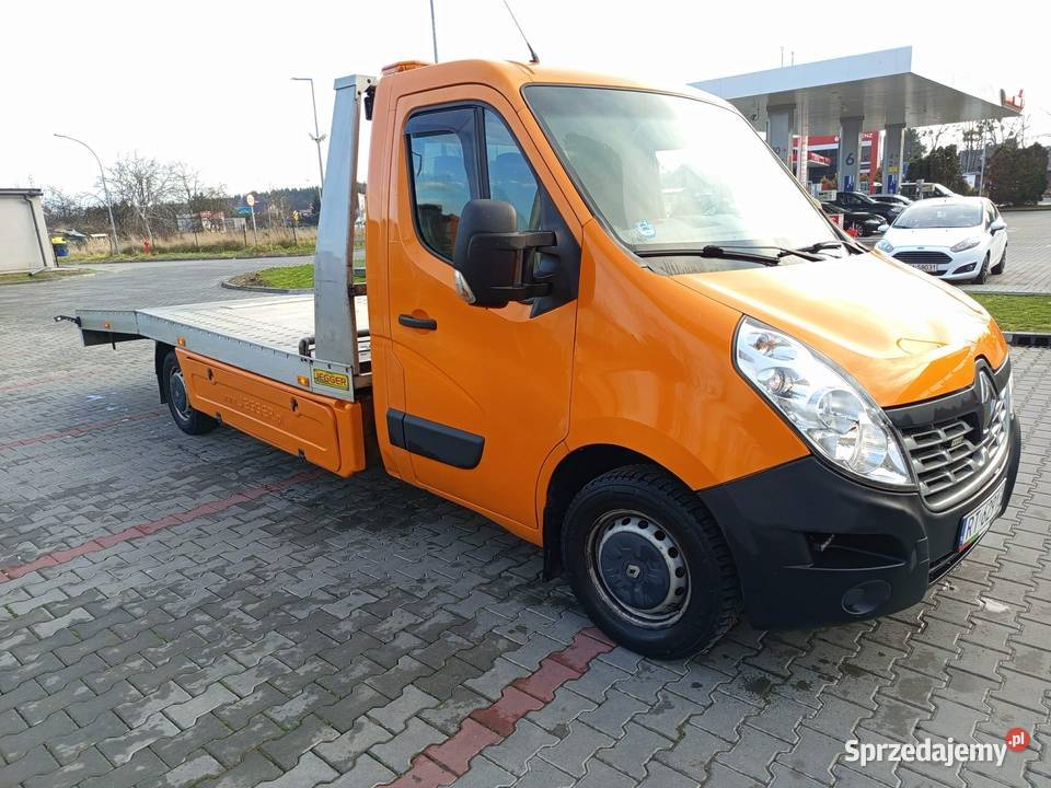 Renault Master Jegger Autolaweta Tarnobrzeg