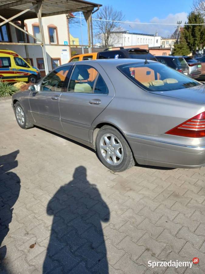 Sprzedam mercedes w220 s320 Pasłęk sprzedam