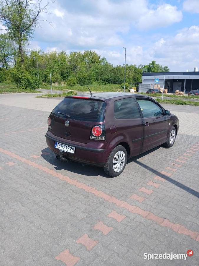 Sprzedam Polo IV 12 12V Benzyna Końskie