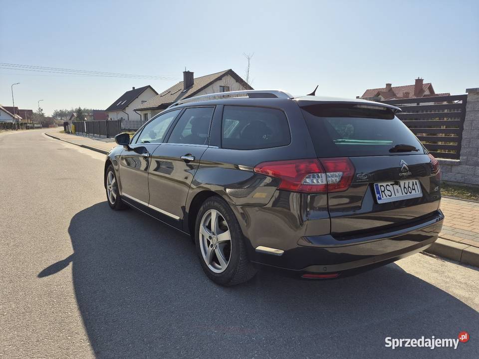 Citroen C5 exlusive hdi super stan przyciemniane szyby podkarpackie Nisko