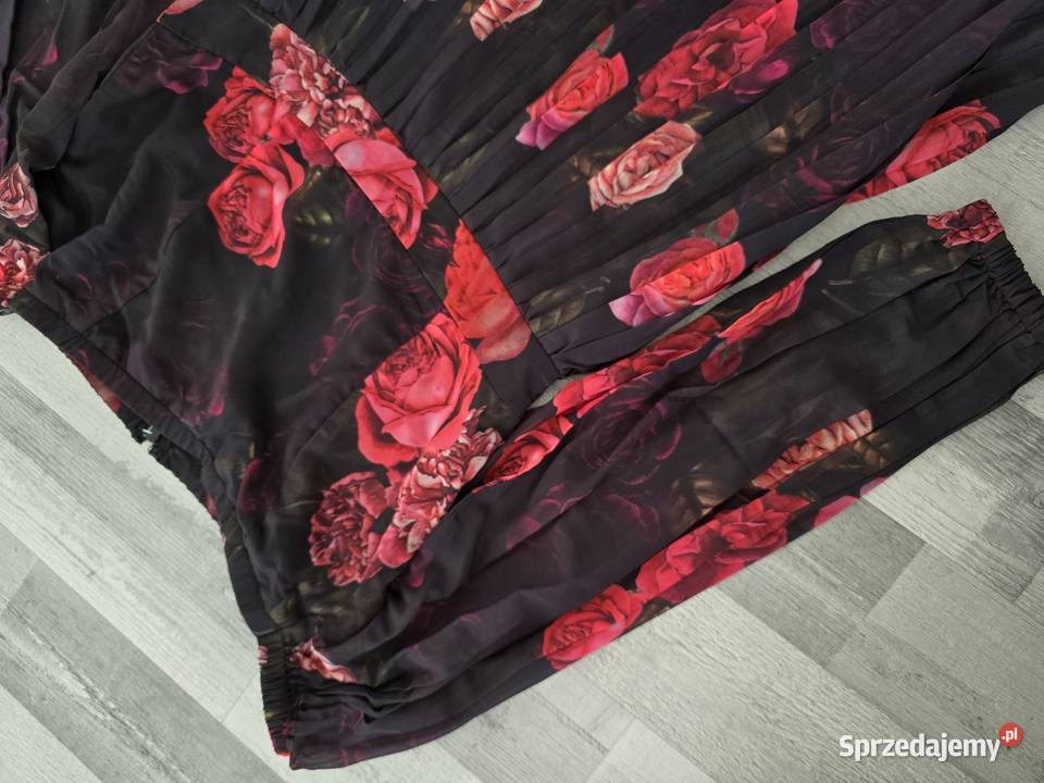 Sukienka szyfon hiszpanka S