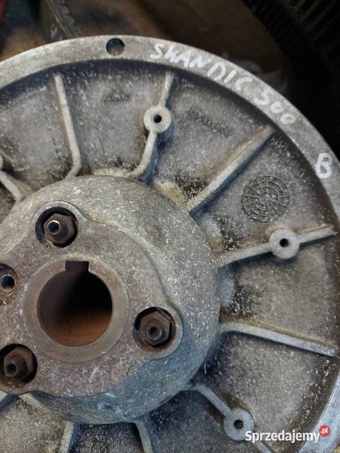 Skidoo skandik 500 wariator sprzęgło talerz dolnośląskie Jelenia Góra