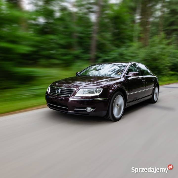Volkswagen Phaeton automat 4x4 Bochnia