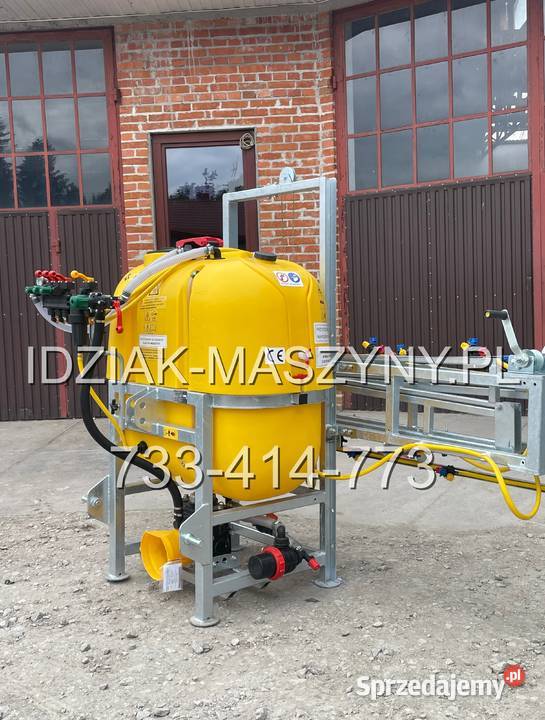Opryskiwacz polowy zawieszany POLIMER 40012 RSM Przedbórz sprzedam