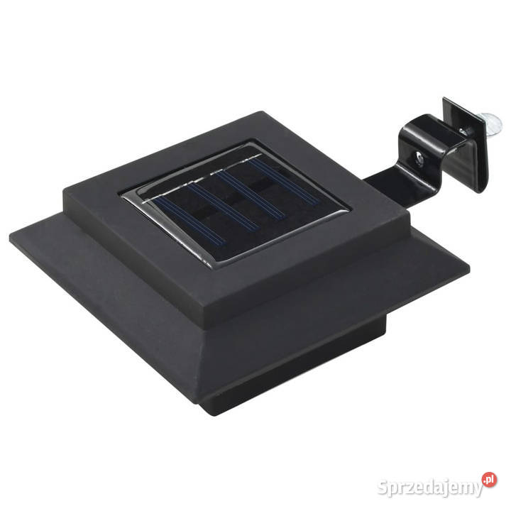 Lampy solarne LED do ogrodu 12 kwadratowe 12 Warszawa
